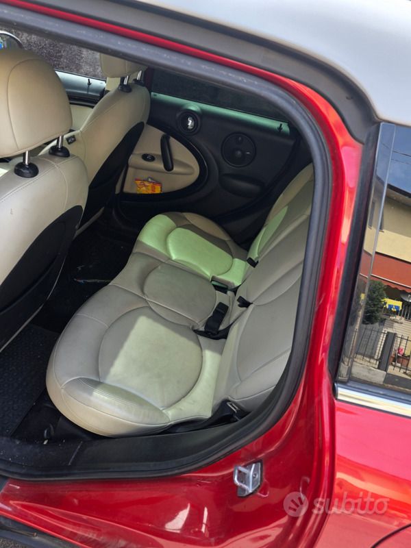 Usata Mini Countryman 111 CV (81 kW) 2013 Rosso SUV