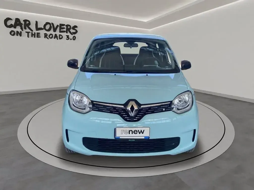 Usata Renault Twingo Techno 60 kW (82 CV) 2023 Rpp blue shopping Utilitaria