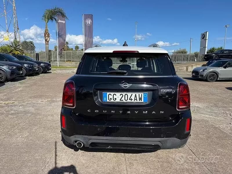 Usata Mini Cooper D Countryman Business 150 CV (110 kW) 2021 Nero SUV