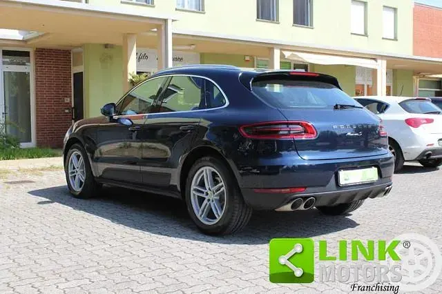 Usata Porsche Macan 258 CV (189 kW) 2017 Blu SUV