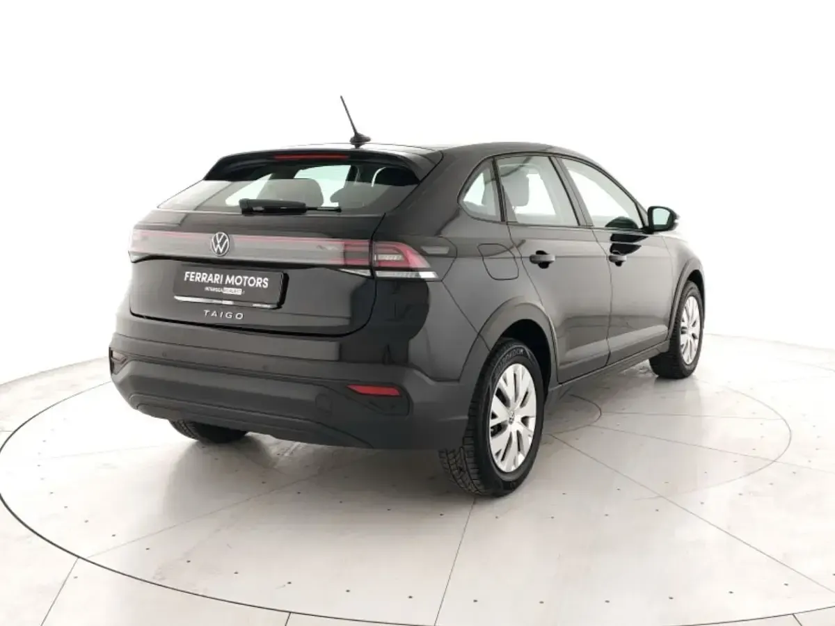 Begagnad VW Taigo Life 95 HK (69 kW) 2022 Svart SUV