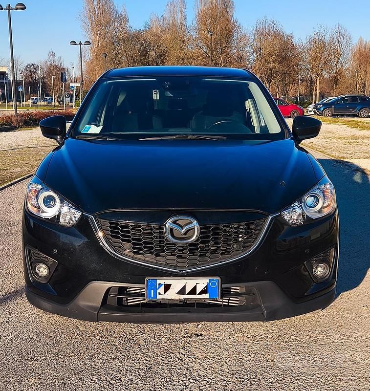 Usata Mazda CX-5 150 CV (110 kW) 2013 Nero SUV