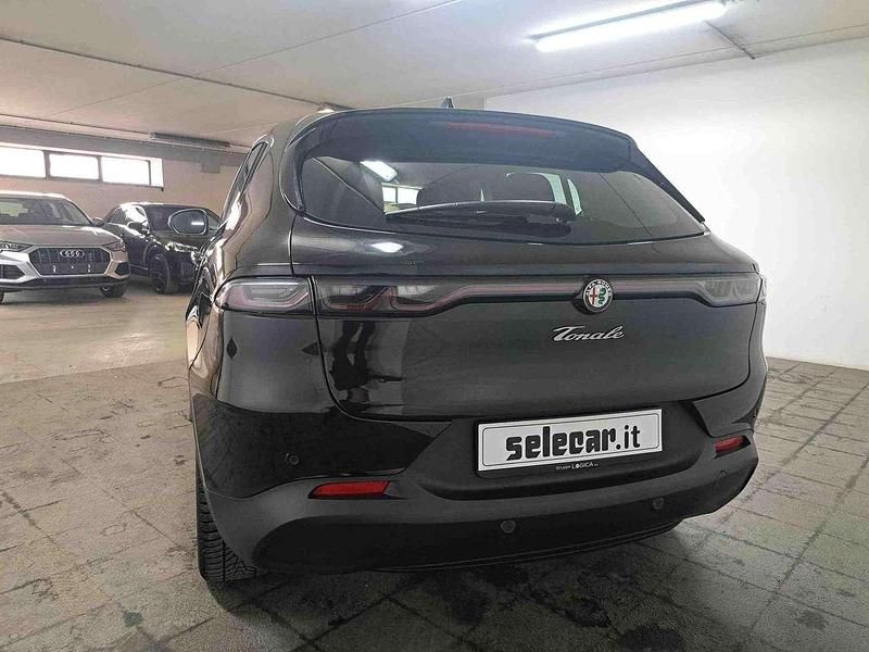 Usata Alfa Romeo Tonale Sprint 131 CV (96 kW) 2023 Nero SUV