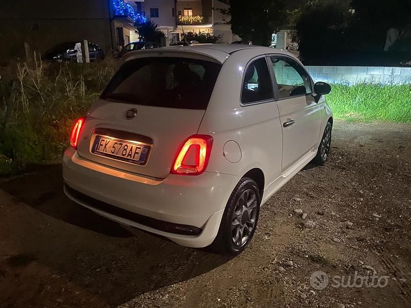 Usata Fiat 500S S 95 CV (69 kW) 2017 Bianco Berlina