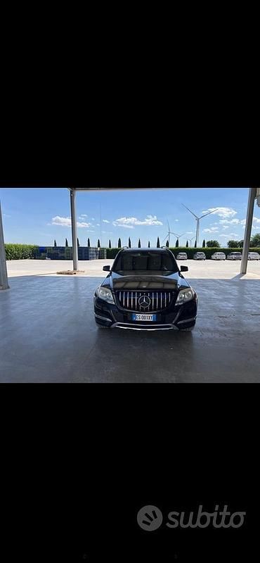 Usata Mercedes GLK220 170 CV (125 kW) 2013 Nero SUV