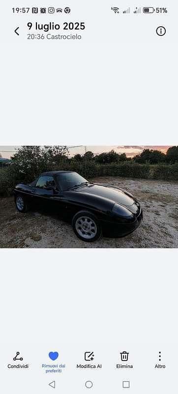 Usata Fiat Barchetta 131 CV (96 kW) 2000 Cabrio