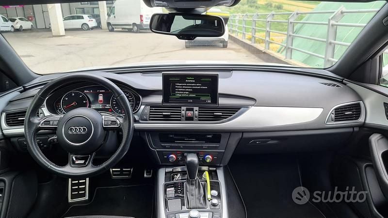 Usata Audi A6 S-Line 2018 Bianco Station wagon