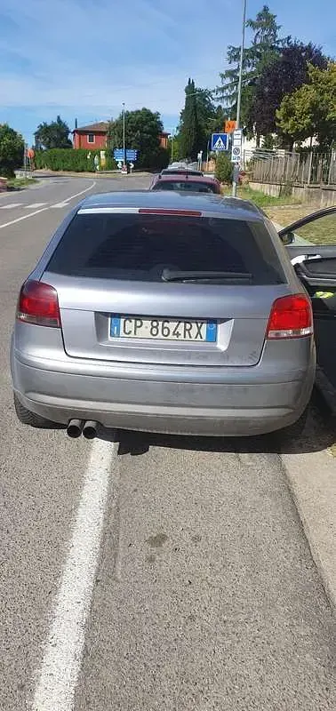 Usata Audi A3 Ambition 140 CV (102 kW) 2004 Bluazzurro Utilitaria