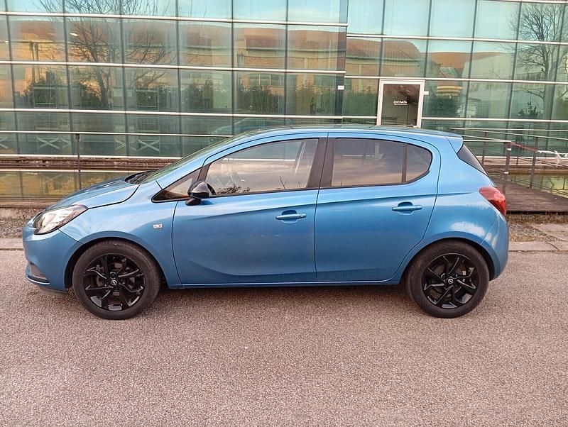 Usata Opel Corsa Sport 69 CV (50 kW) 2019 Blu Berlina