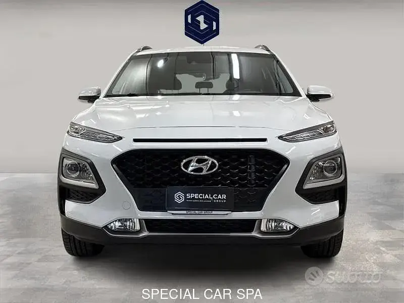 Usata Hyundai Kona 116 CV (85 kW) 2021 Bianco SUV