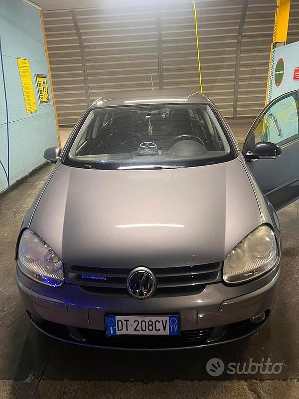 Usata VW Golf VI 2008 Grigio Utilitaria