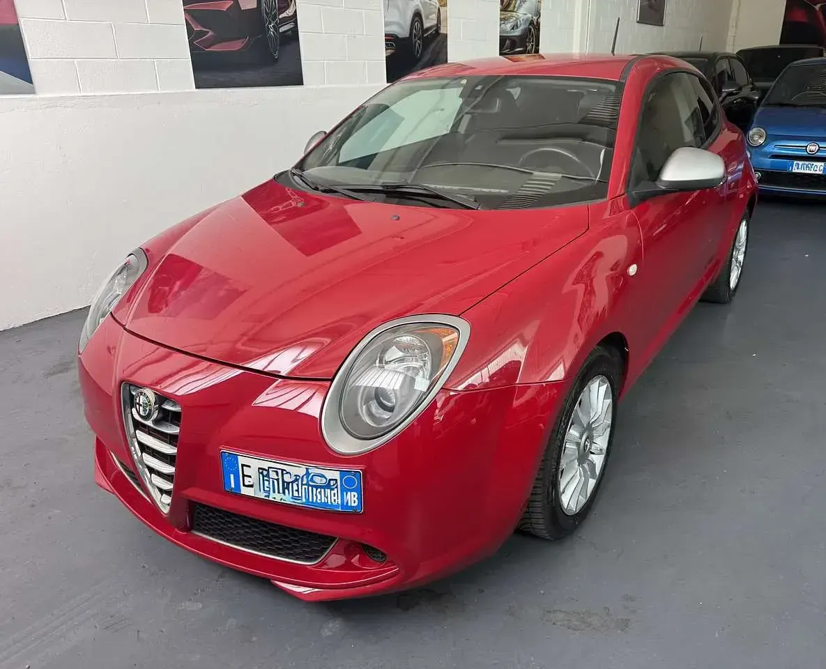 Usata Alfa Romeo MiTo Distinctive 84 CV (61 kW) 2013 Rosso Utilitaria