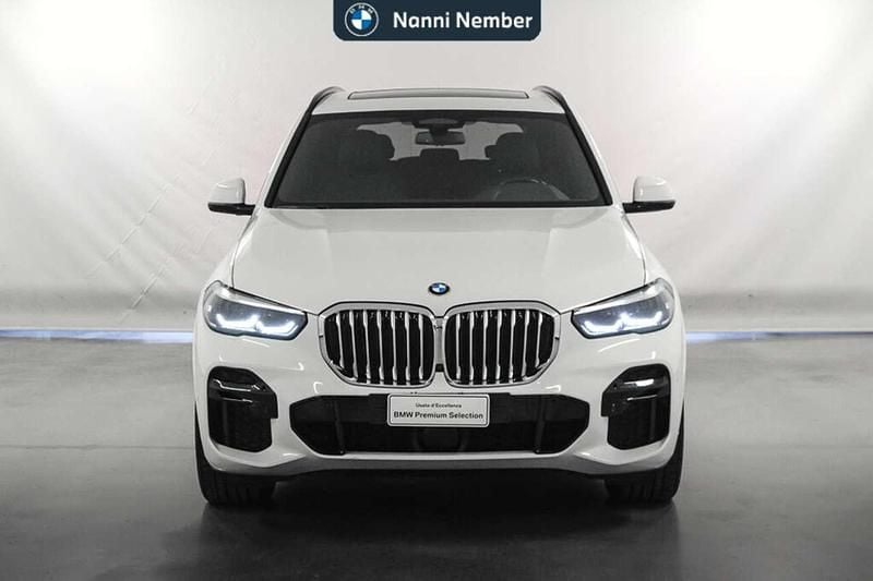 Usata BMW X5 M Sport 286 CV (210 kW) 2023 Bianco SUV