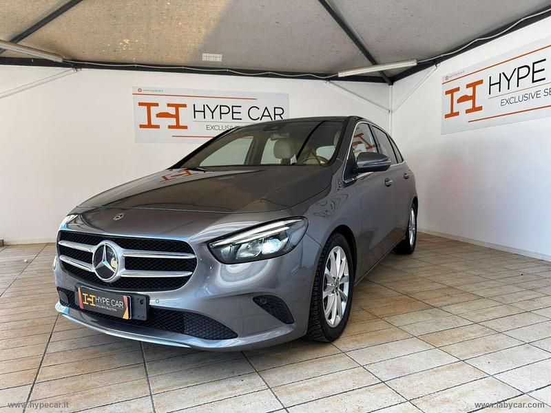 Usata Mercedes B160 116 CV (85 kW) 2020 Grigio Monovolume
