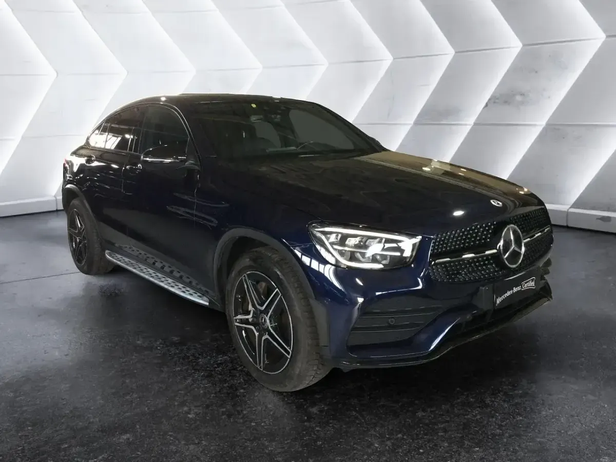 Usata Mercedes GLC300 Premium 194 CV (142 kW) 2021 Blu SUV