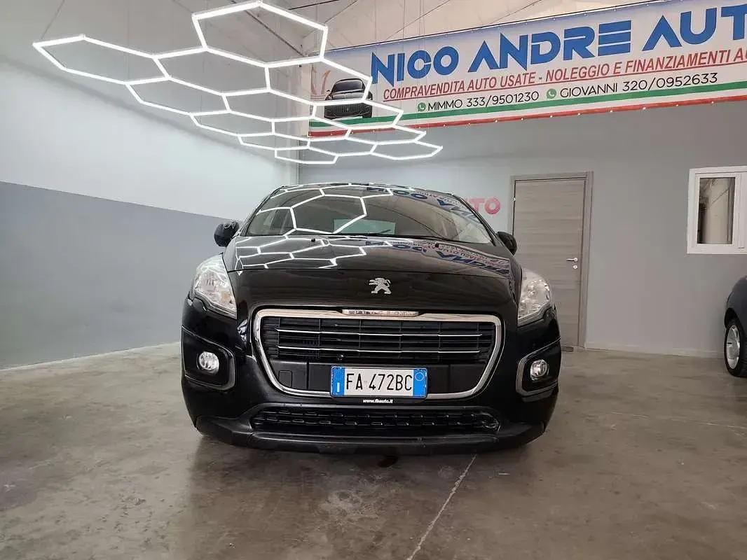 Usata Peugeot 3008 Active 114 CV (83 kW) 2015 Station wagon