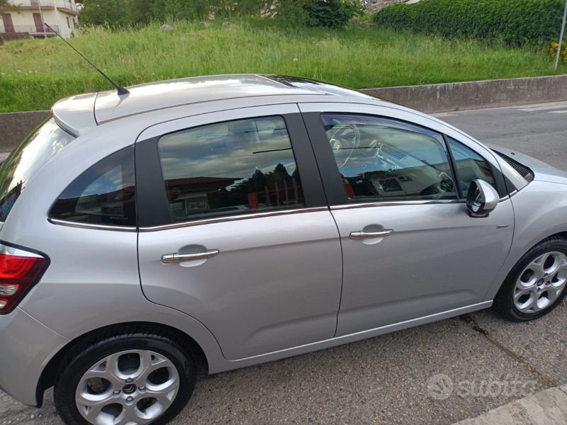 Usata Citroën C3 68 CV (50 kW) 2015 Grigio Utilitaria