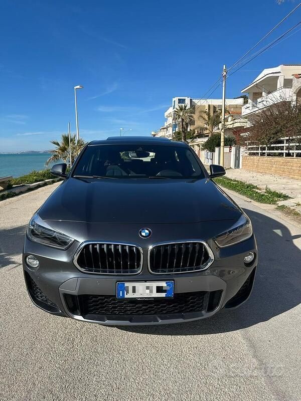 Usata BMW X2 M Sport 150 CV (110 kW) 2019 Grigio SUV