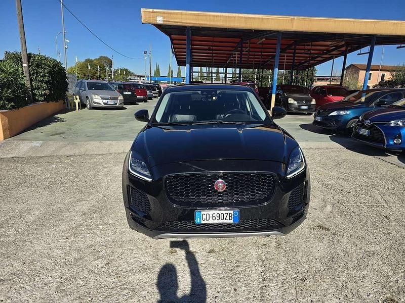 Usata Jaguar E-Pace SE 150 CV (110 kW) 2020 Nero SUV