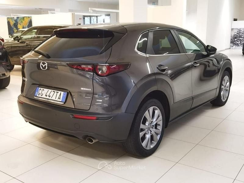 Usata Mazda CX-30 122 CV (89 kW) 2021 Machine gray SUV