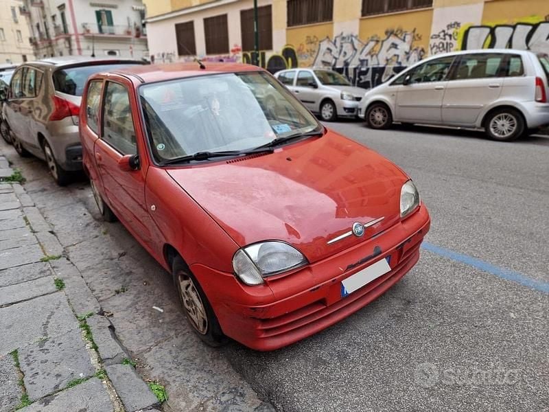 Usata Fiat 600 2005 Rosso Utilitaria
