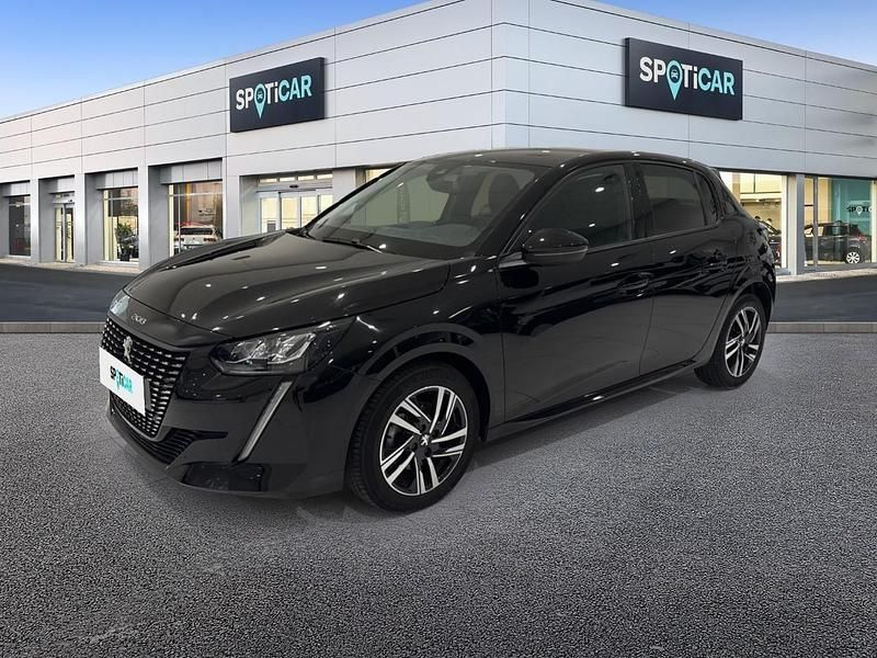 Usata Peugeot 208 Allure 101 CV (74 kW) 2023 Nero Utilitaria