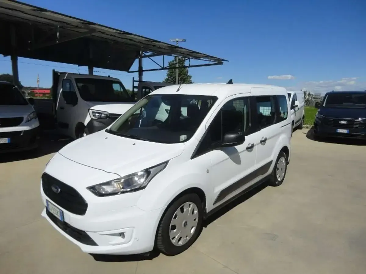 Usata Ford Transit Trend 101 CV (74 kW) 2022 Bianco Station wagon
