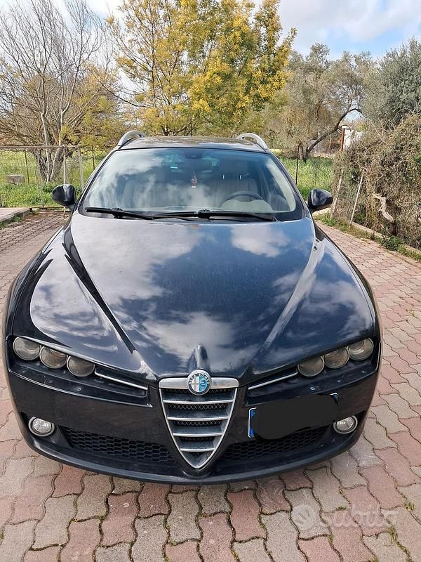 Usata Alfa Romeo 159 210 CV (154 kW) 2006 Nero Station wagon