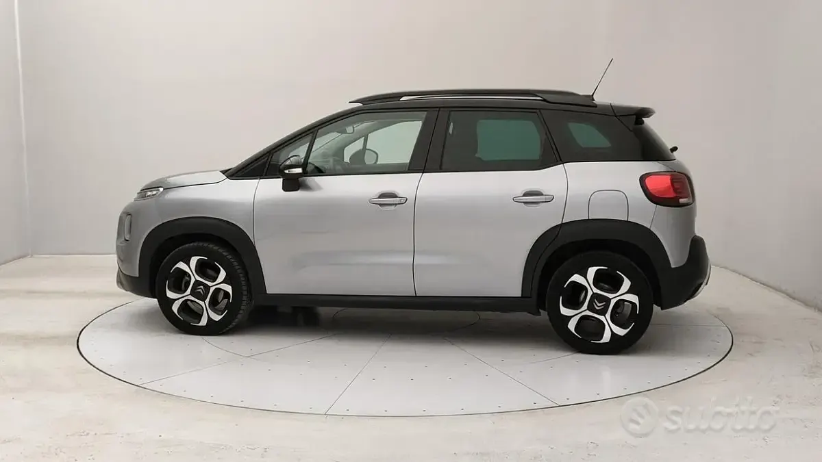 Usata Citroën C3 Aircross PureTech 110 CV (80 kW) 2020 Grigio SUV