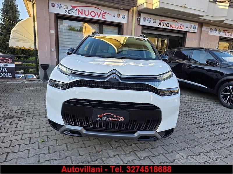 Usata Citroën C3 Aircross Shine 110 CV (80 kW) 2023 Bianco SUV