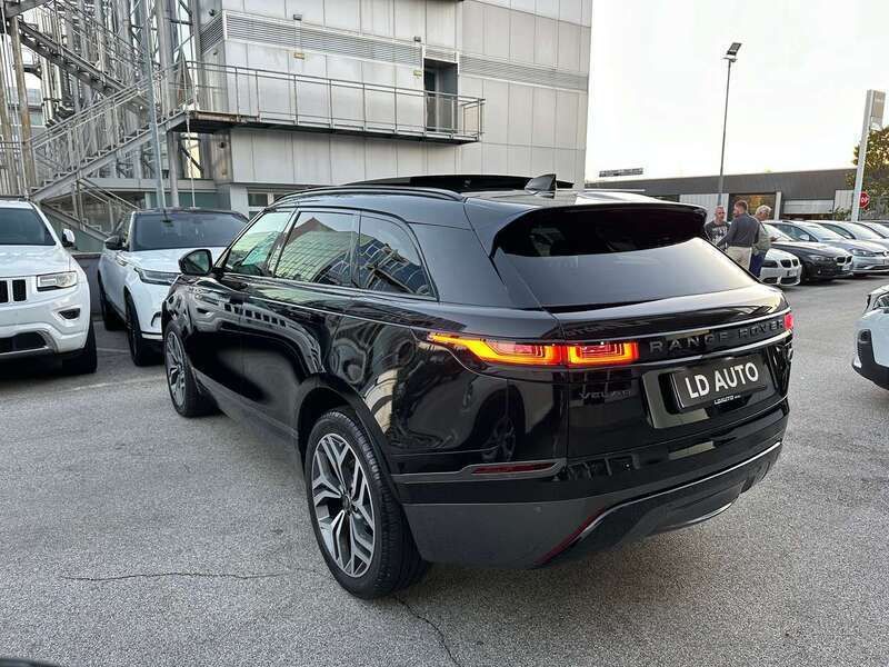 Usata Land Rover Range Rover Velar HSE Dynamic 241 CV (177 kW) 2018 Nero SUV