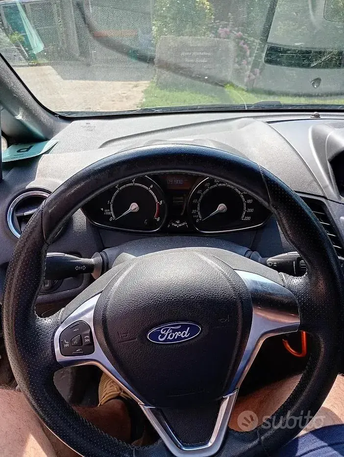 Usata Ford Fiesta ST 75 CV (55 kW) 2017 Nero Utilitaria