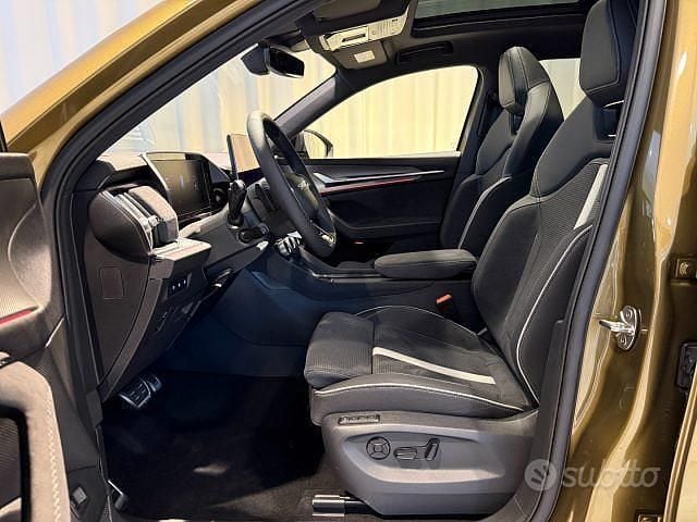 Nuova Skoda Kodiaq SportLine 193 CV (141 kW) 2025 Giallo SUV
