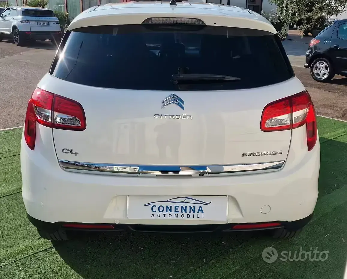 Usata Citroën C4 Aircross Exclusive 150 CV (110 kW) 2014 Bianco SUV