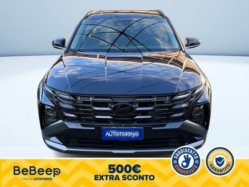 Nuova Hyundai Tucson 136 CV (100 kW) 2025 Blu metallizzato SUV