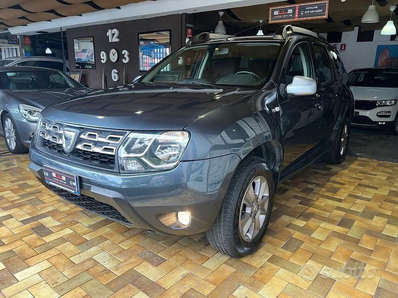 Usata Dacia Duster 108 CV (79 kW) 2014 Grigio SUV
