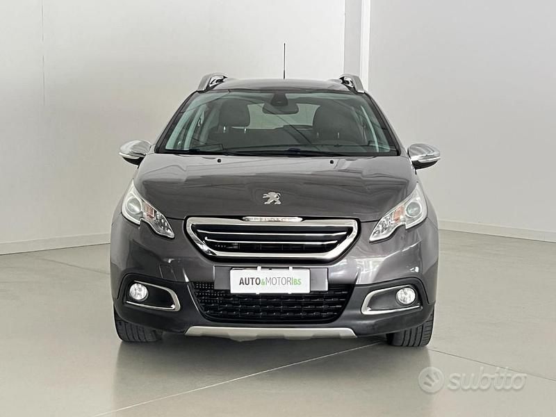 Gebraucht Peugeot 2008 Allure 92 PS (67 kW) 2013 Grau SUV