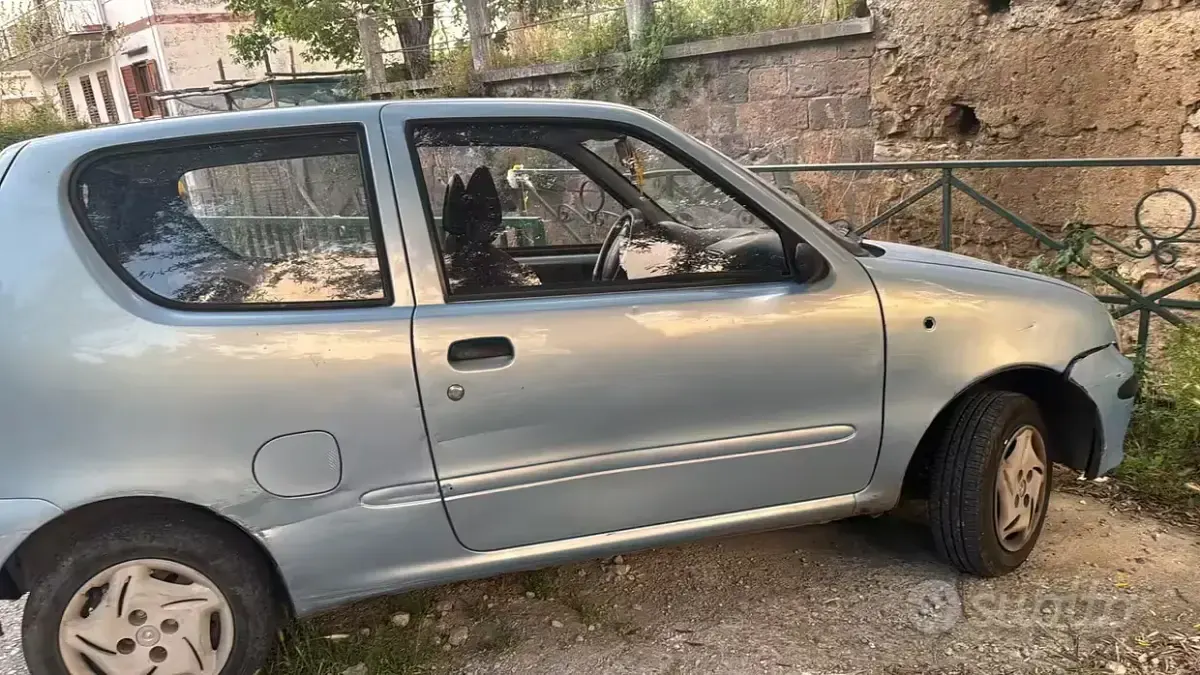 Usata Fiat 600 2001 Blu Utilitaria