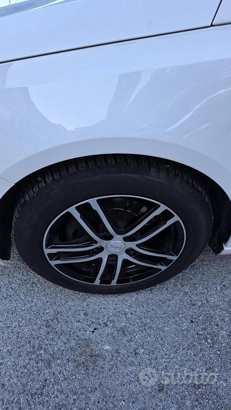 Usata Peugeot 308 Allure 120 CV (88 kW) 2017 Bianco Berlina