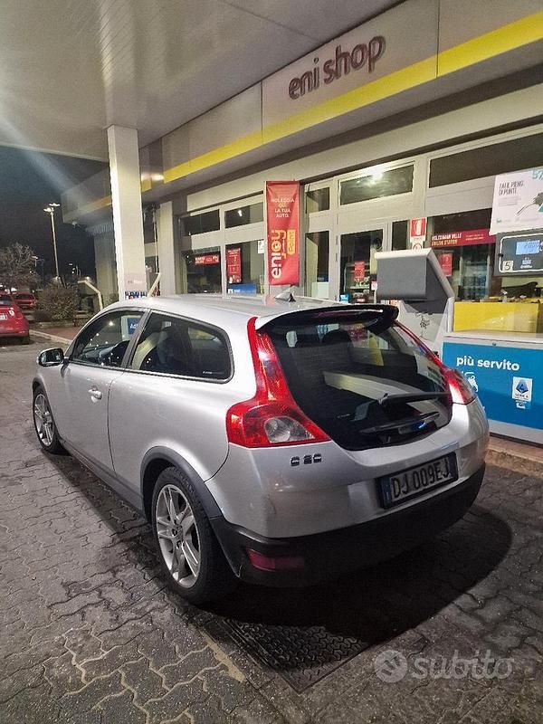 Usata Volvo C30 2007 Grigio Utilitaria