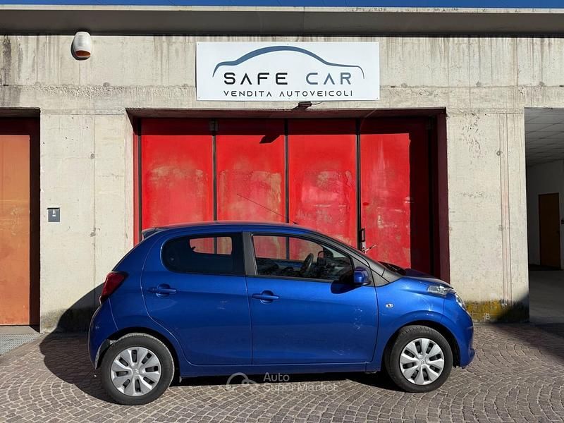 Usata Citroën C1 72 CV (52 kW) 2020 Blu Utilitaria