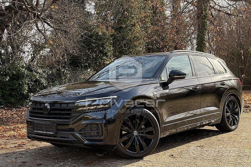 Usata VW Touareg Style 231 CV (169 kW) 2021 Nero SUV