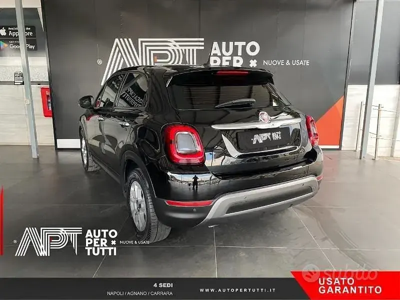 Usata Fiat 500X Cross 120 CV (88 kW) 2020 Nero SUV