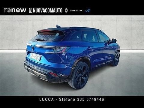 Usata Renault Austral Iconic Esprit Alpine 200 CV (147 kW) 2023 Blu scuro SUV