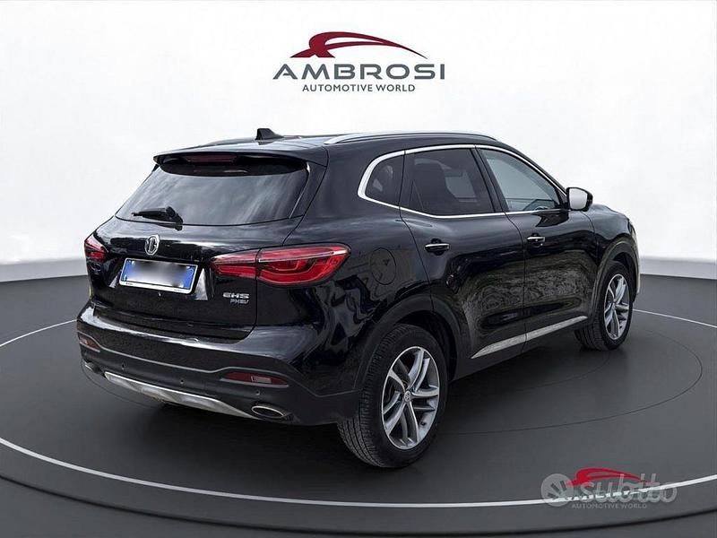 Usata MG EHS Exclusive 162 CV (119 kW) 2022 Nero SUV