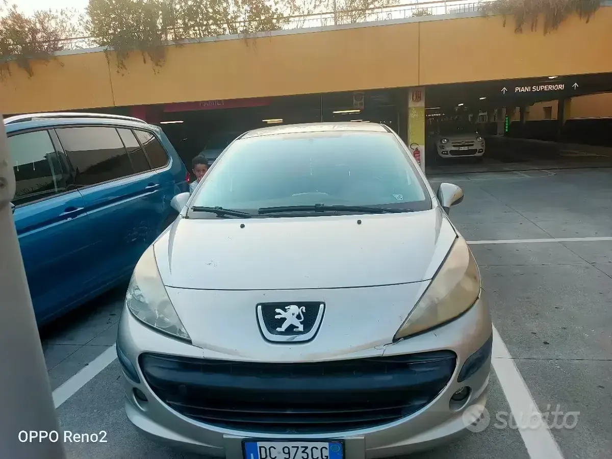 Usata Peugeot 207 88 CV (64 kW) 2006 Grigio Berlina