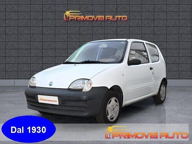 Usata Fiat Seicento Active 54 CV (39 kW) 2005 Bianco Utilitaria