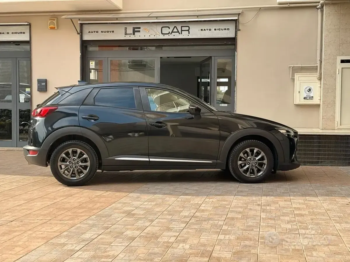 Usata Mazda CX-3 Exceed 105 CV (77 kW) 2018 Grigio SUV