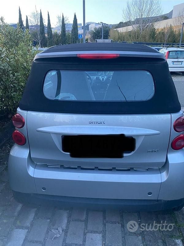 Usata Smart ForTwo Coupé Pulse 71 CV (52 kW) 2010 Cabrio