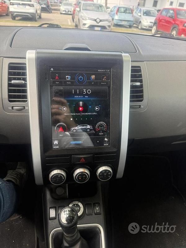Usata Nissan X-Trail 2008 Grigio SUV